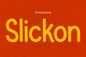 Vintage Font – Slickon
