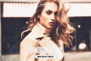 Vintage Glow Photo Effect