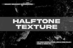 Vintage Halftone Textures