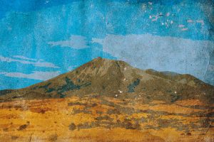 Vintage Landscape Poster Action