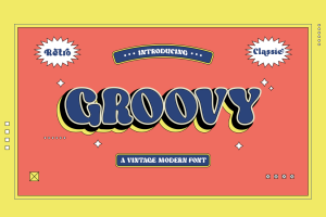 Vintage Modern Font