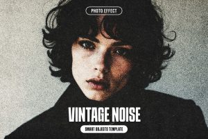 Vintage Noise Photo Effect