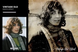 Vintage Old Photo Effect