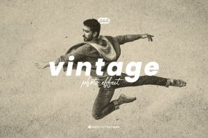 Vintage Old Photo Effect
