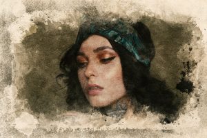 Vintage Painting Effect