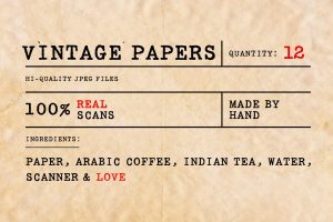 Vintage Paper Textures