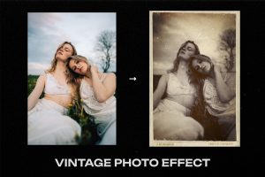 Vintage Photo Effect