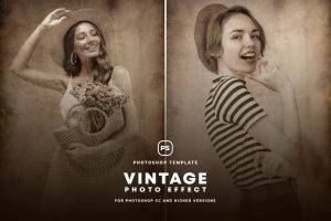Vintage Photo Effect