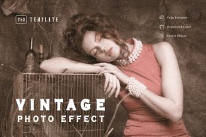 Vintage Photo Effect