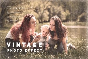 Vintage Photo Effect