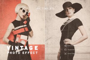 Vintage Photo Effect