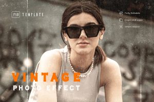 Vintage Photo Effect