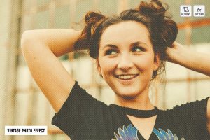 Vintage Photo Effect
