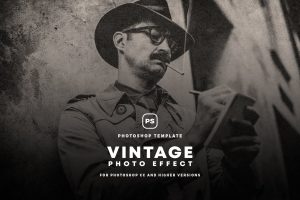 Vintage Photo Effect