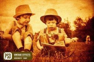 Vintage Photo Effects