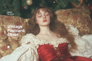 Vintage Postcard Effect