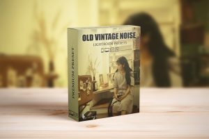 Vintage Retro Grain Film Look Lightroom Preset
