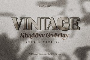 Vintage Shadow Overlay