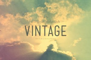 Vintage Sky Backgrounds