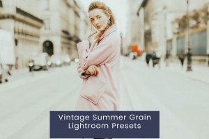 Vintage Summer Grain Lightroom Presets
