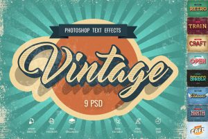 Vintage Text Effects