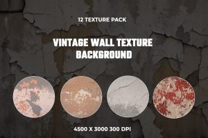 Vintage Wall Texture Background