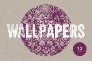Vintage Wallpaper Textures