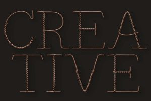 Vintage Wire – 3D Color SVG Font