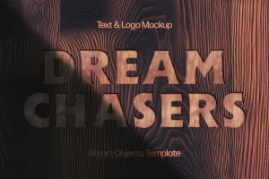Vintage Woodcut Text Effect
