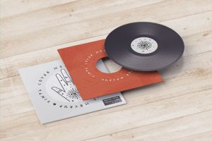Vinyl Album Mock-up