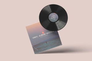 Vinyl Album Mockup