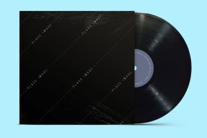 Vinyl Mock Up Template