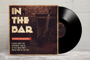 Vinyl Mock Up Template Vol 02