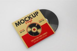 Vinyl Mock Ups