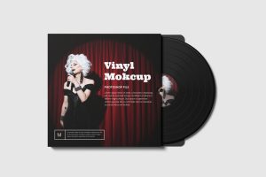Vinyl Mockup