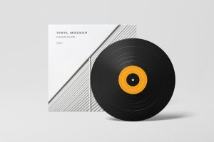 Vinyl Mockup