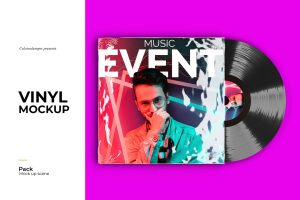 Vinyl Mockup