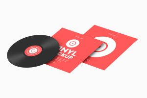 Vinyl Mockup