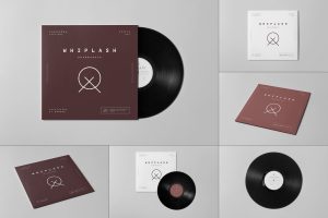 Vinyl Mock-up