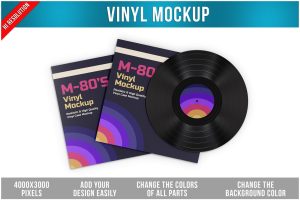 Vinyl Mockup
