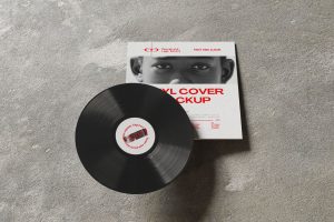 Vinyl Mockup