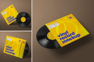 Vinyl Mockup
