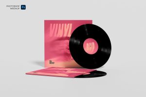 Vinyl Mockup