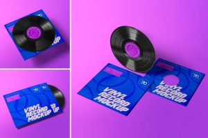 Vinyl Mockup