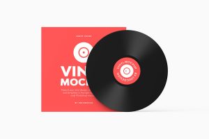 Vinyl Mockup