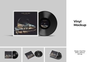 Vinyl Mockup