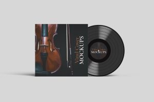 Vinyl Mockup