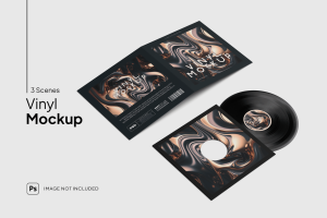 Vinyl Mockup