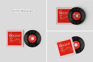 Vinyl Mockup
