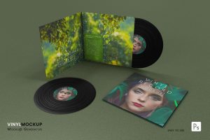 Vinyl Mockup